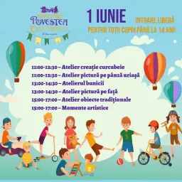1 iunie la Povestea Calendarului